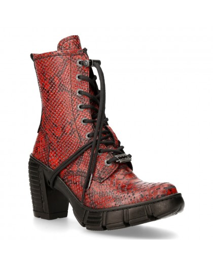 Bottines new rock femme hot sale