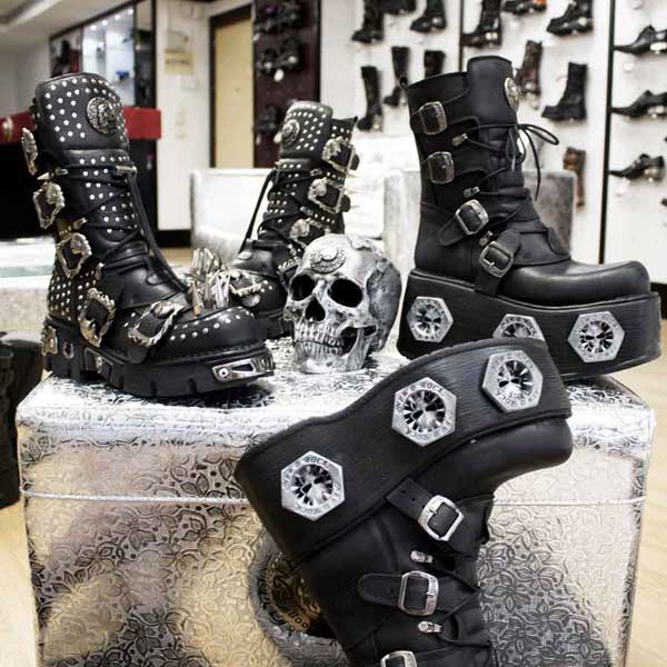 New Rock Boots \u0026 Shoes Online Store UK 