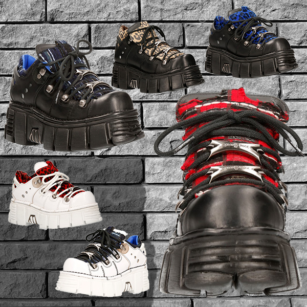 all new rock shoes